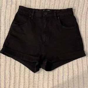 Cotton on high waisted shorts